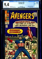 Avengers cgc 9.4 for sale  Long Beach