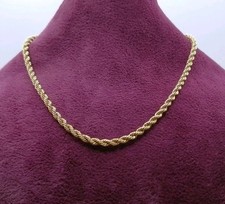 Gold halskette 375er gebraucht kaufen  Berlin