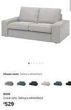sofa ikea kivik for sale  LONDON