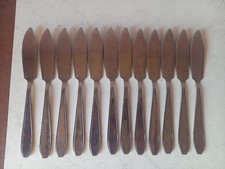Anciens couteaux poisson d'occasion  Porcelette
