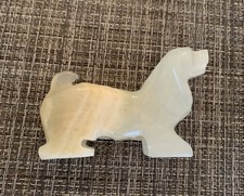 Marble alabaster dog for sale  Dallas