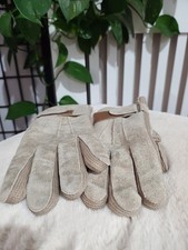 Men suede leather for sale  PRESTATYN