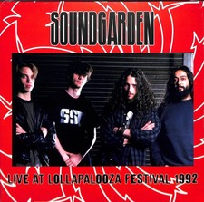 Soundgarden lollapalooza festi usato Soundgarden lollapalooza festi usato  Italia