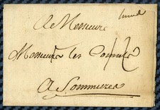 Letter from lunel d'occasion  Expédié en Belgium