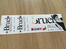 Patrick bruel ticket d'occasion  Reims