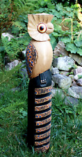 Regal eule holz gebraucht kaufen  Stegen