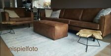 Couchgarnitur vintage cognac gebraucht kaufen  Schramberg