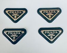 Prada logo triangle for sale  Shipping to Ireland