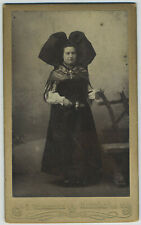 Cdv circa 1890 d'occasion  Paris XIII