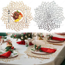 10pcs gold placemats for sale  COALVILLE