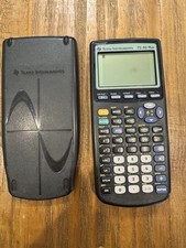 Calculadora gráfica Texas Instruments TI 83 Plus testada funcionando baterias limpas comprar usado  Enviando para Brazil