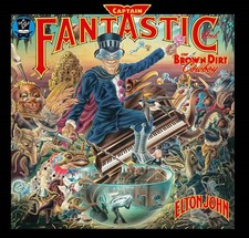 ELTON JOHN CAPTAIN FANTASTIC AND THE BROWN DIRT COWBOY [50TH ANNIVERSARY] [2 CD] comprar usado  Enviando para Brazil