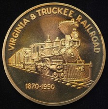 Nevada virginia truckee for sale  Rochester