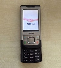 Nokia 6500s silber gebraucht kaufen  Vilshofen an der Donau