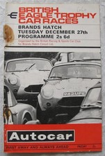 Brands hatch dec for sale  LEICESTER