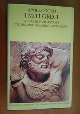 Apollodoro miti greci usato  Italia