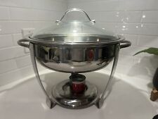 Round chafing dish for sale  Yonkers