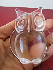 Daum chouette hibou d'occasion  Guilherand-Granges