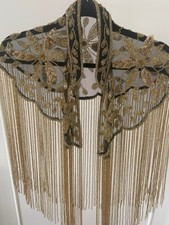 Vintage gold black for sale  UK