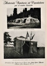 Pubblicita 1918 materiale usato  Biella