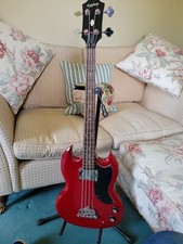 Epiphone electric bass for sale  NORTHALLERTON