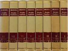 Digesto delle discipline usato  Italia