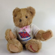Harrods bear teddy for sale  WINCHESTER