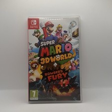 Super Mario 3d World + Bowser's Fury - Nintendo Switch - PAL Ita 2 Giochi in 1, używany na sprzedaż  Wysyłka do Poland