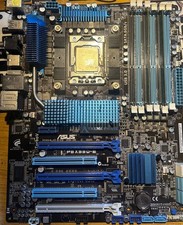 Asus p6x58d intel for sale Asus p6x58d intel for sale  NORWICH