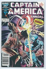 Captain america annual for sale  Ansonia