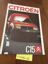 Citroën c15 1989 d'occasion  Decize