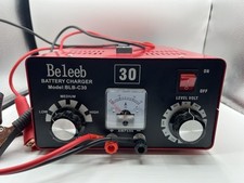 Usado, Carregador de bateria ajustável Beleb BLB-C30 com display analógico. ÓTIMO ESTADO! comprar usado  Enviando para Brazil