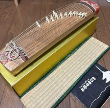Instrumento musical Koto portátil corda acústica madeira harpa cítara 13 cordas, usado comprar usado  Enviando para Brazil