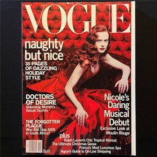 Vogue magazine december for sale  Los Angeles