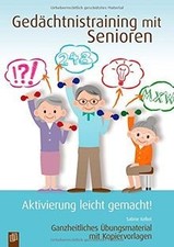 Gedächtnistraining senioren a gebraucht kaufen  Berlin