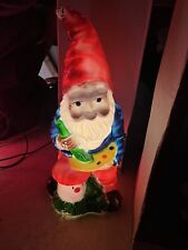 Christmas light gnome for sale  STAFFORD