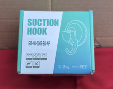 Suction hooks clear for sale  NEWCASTLE UPON TYNE