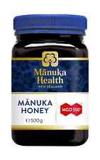 Original Manuka Honig MGO 550+ 500g Zertifiziert I Manukahonig aus Neuseeland comprar usado  Enviando para Brazil