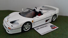 FERRARI F50 barchetta 1995 Cabriolet au 1/18 BURAGO voiture miniature collection comprar usado  Enviando para Brazil
