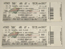 Miranda lambert dierks for sale  Minneapolis