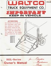 Waltco truck equipment for sale  Grants Pass