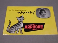 Catalogue arphone téléspecta d'occasion  Beaumetz-lès-Loges