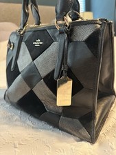 Coach crosby leather for sale  Vancouver