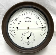 Wall hanging barometer for sale  BRISTOL
