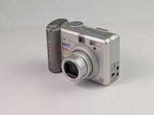 Canon Powershot A70 3.2MP Digital Camera Silver PC1043 Defective - For Parts segunda mano  Embacar hacia Mexico