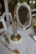 Brass lighted magnifying for sale  Mcdonough