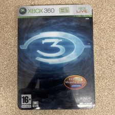 Halo 3 caixa de lata limitada (Xbox 360) [completa e testada] capa grega rara comprar usado  Enviando para Brazil
