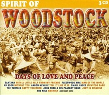 Woodstock-Spirit of (30 tracks, box, BMG/AE) + 3CD + Mamas & Papas, Fleetwood... comprar usado  Enviando para Brazil