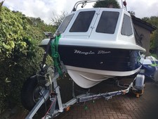 Boat trailer beach for sale  LOCHGELLY