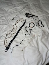 Variety necklaces wristbands for sale  Anchorage
